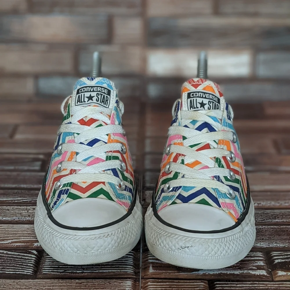 Converee Chuck Taylor All Stars Multi Colored Graphic Sneaker - Women's 6_5